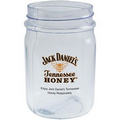 16 Oz. Blow-Molded PVC Plastic Mason Jar Mug